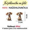 nažehlovačka MINI NNF109 mini 2 ks