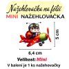 nažehlovačka NNF110 mini 1 kus