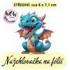 nažehlovačka NNF117 2 ks