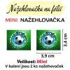 nažehlovačka NNF142 2 ks