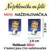 nažehlovačka NNF152 2 ks