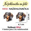 nažehlovačka NNF187 2 ks