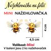 nažehlovačka MINI NNF196 mini 2 ks