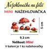 nažehlovačka NNF93 mini 1 kus