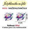 nažehlovačka NNF136 2 ks
