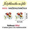 nažehlovačka NNF123 2 ks