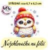 nažehlovačka, NNF145 střední nažehlovačka