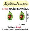 nažehlovačka NNF203 2 ks