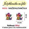 nažehlovačka NNF207 2 ks