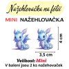 nažehlovačka NNF163 2 ks