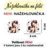 nažehlovačka NNF37 2 mini 1 kus
