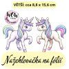nažehlovačka,NNF220 větší nažehlovačka