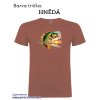 TSP hnědé tričko