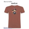 TSP hnědé tričko