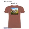 TSP hnědé tričko