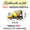 nažehlovačka NNF42 2 mini 1 kus