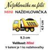 nažehlovačka NNF44 2 mini 1 kus