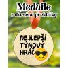 medaile, hráč