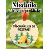 medaile, táborník