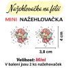 nažehlovačka NNF56 2 mini 1 kus
