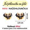 nažehlovačka NNF64 mini 2 ks
