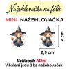 nažehlovačka NNF66 mini 2 ks