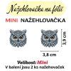 nažehlovačka NNF107 2 ks