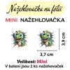 nažehlovačka NNF240 mini 2 ks