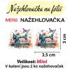 nažehlovačka NNF126 2 ks