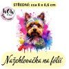 nažehlovačka,NNF266 střední nažehlovačka
