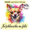 nažehlovačka, NNF2672 menší