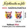 nažehlovačka NNF267 mini 2 ks