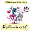 nažehlovačka, NNF289 střední nažehlovačka
