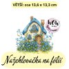 nažehlovačka,NNF352 větší nažehlovačka