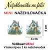 nažehlovačka MINI NNF352