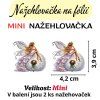 nažehlovačka MINI NNF365