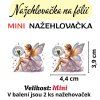 nažehlovačka MINI NNF367