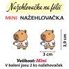 nažehlovačka MINI NNF371