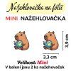 nažehlovačka MINI NNF373