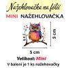 nažehlovačka NNF102 mini 1 kus