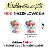 nažehlovačka NNF69 mini 1 kus