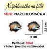 nažehlovačka NNF35 mini 2 ks