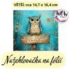 nažehlovačka,NNF446 větší nažehlovačka