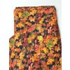 Bavlněná látka, cena za 1 metr, šíře  150 cm, PODZIM - LISTY