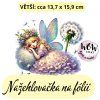 nažehlovačka,NNF461 větší nažehlovačka