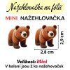 nažehlovačka MINI NNF493 mini 2 ks