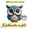 nažehlovačka,NNF499 větší nažehlovačka