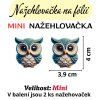 nažehlovačka MINI NNF499 mini 2 ks