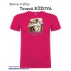 TSP Tmavá RŮŽOVÁ