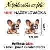 nažehlovačka MINI NNF540 mini 2 ks